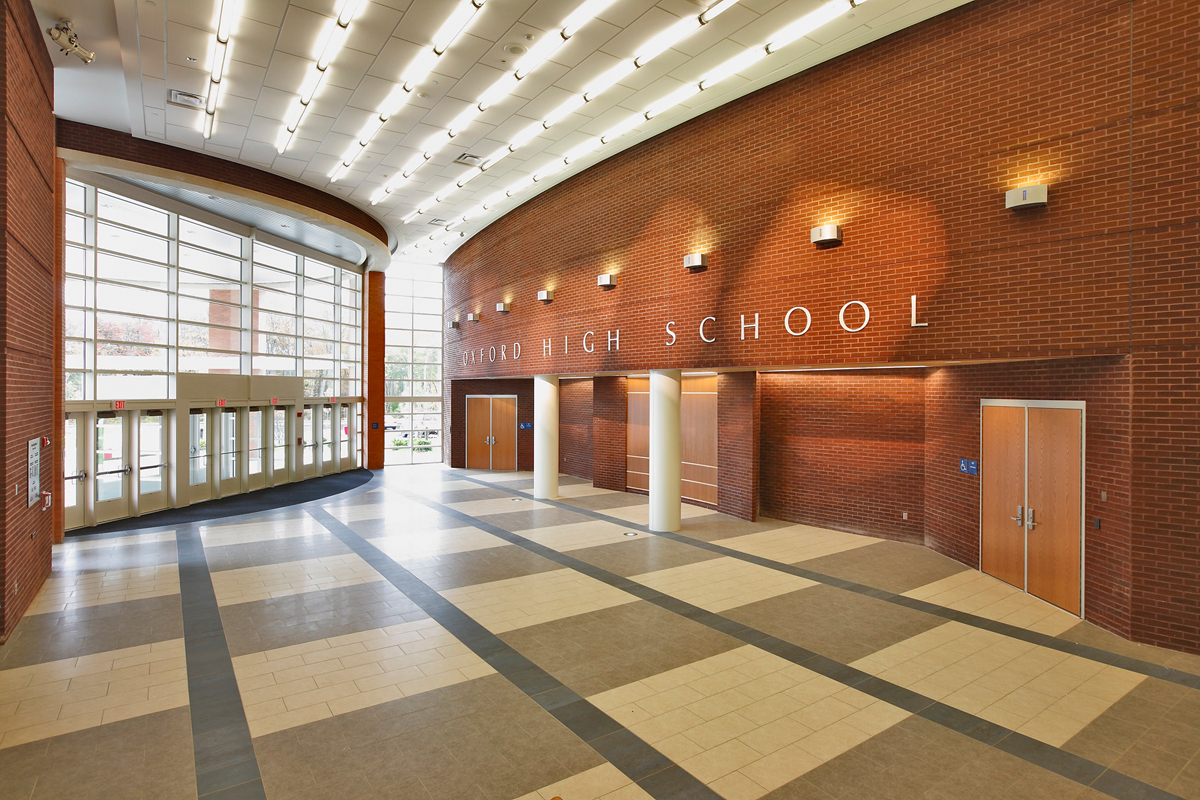 Oxford High School - Tile Pic